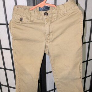 Polo Ralph Lauren Boys Khaki Slacks. 4T